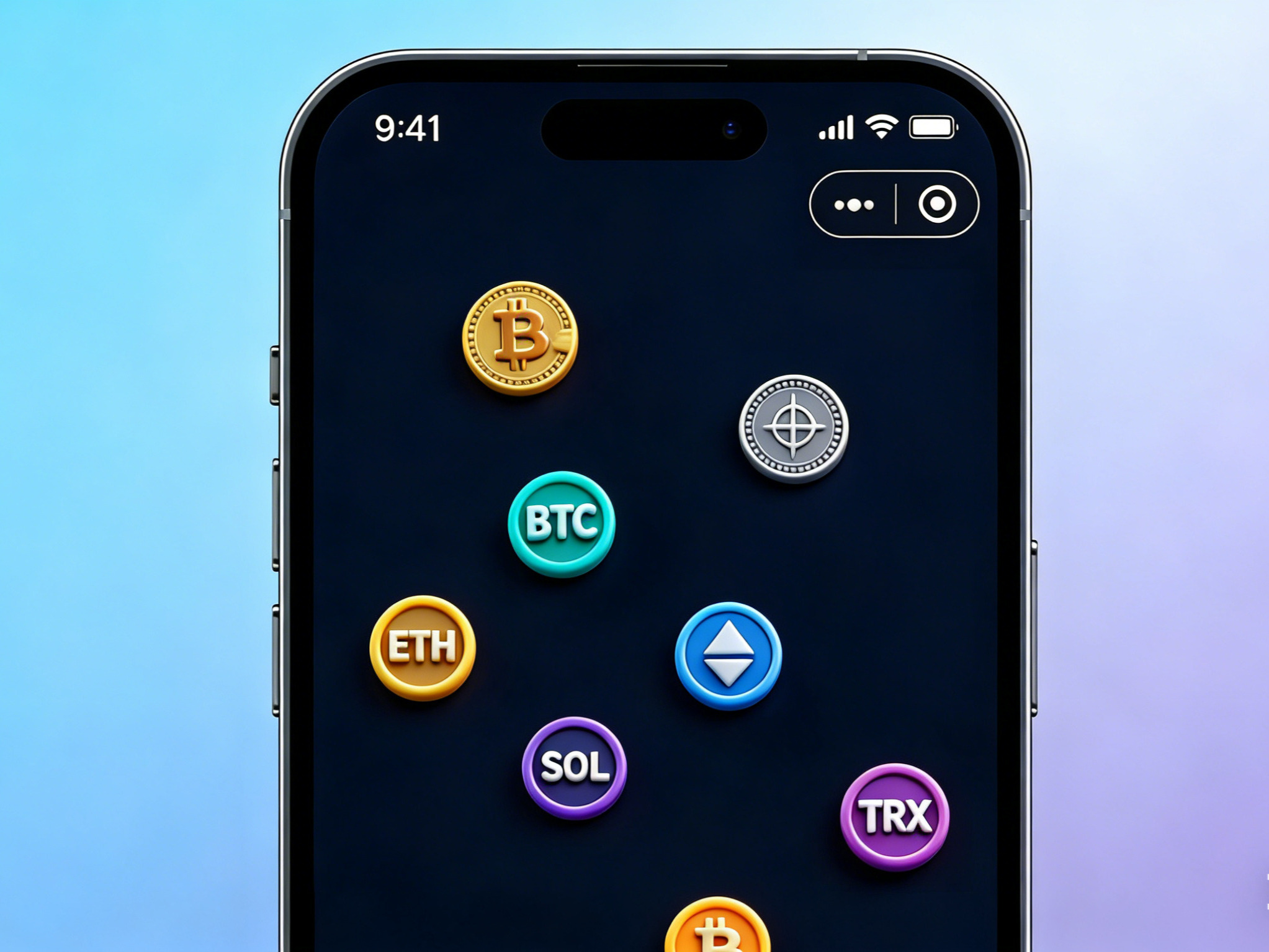 Trust支持的加密货币
